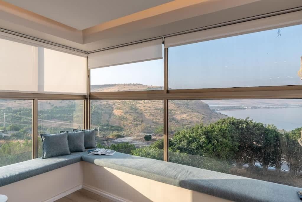 L.T.D Luxury Apartments 4 Bedroom Panoramic View Tiberias Exterior photo
